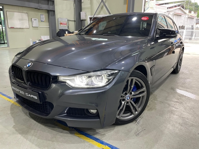 BMW 320 d RWD B47 LCI (FaceLift) ! M Pack ! - автомобили, коли, обяви за нови и употребявани 2