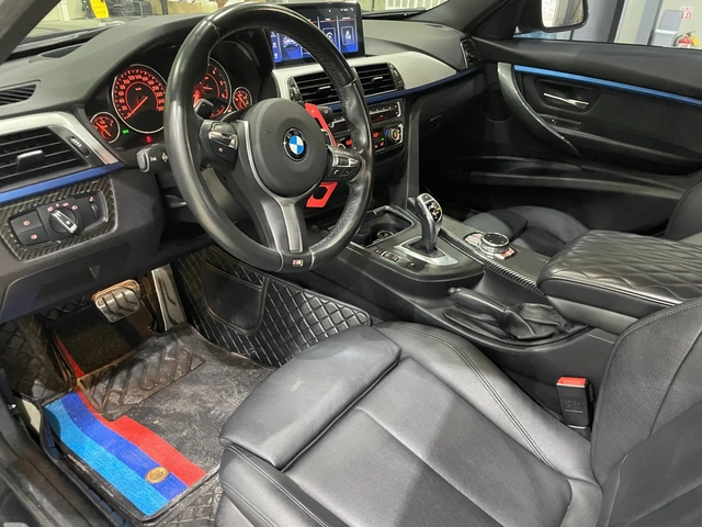 BMW 320 d RWD B47 LCI (FaceLift) ! M Pack ! - автомобили, коли, обяви за нови и употребявани 7