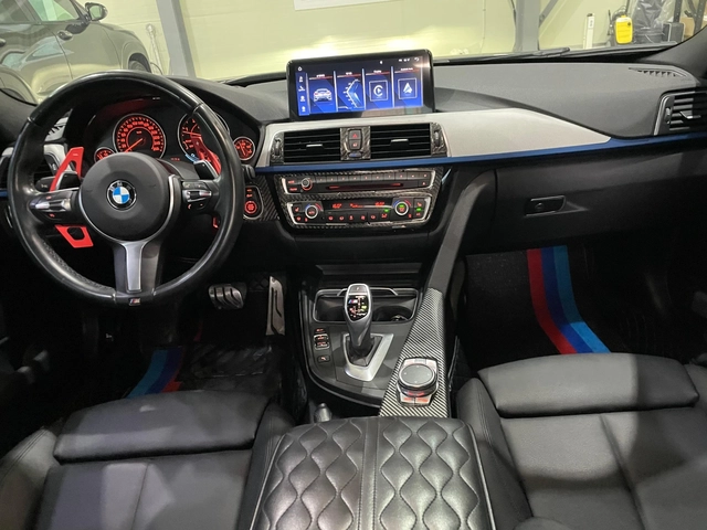 BMW 320 d RWD B47 LCI (FaceLift) ! M Pack ! - автомобили, коли, обяви за нови и употребявани 8