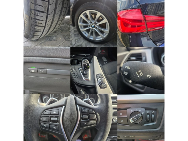 BMW 320 2.0D-190кс= АВТОМАТ= 67.000КМ= 4х4= DISTRONIC= CAM - автомобили, коли, обяви за нови и употребявани 16