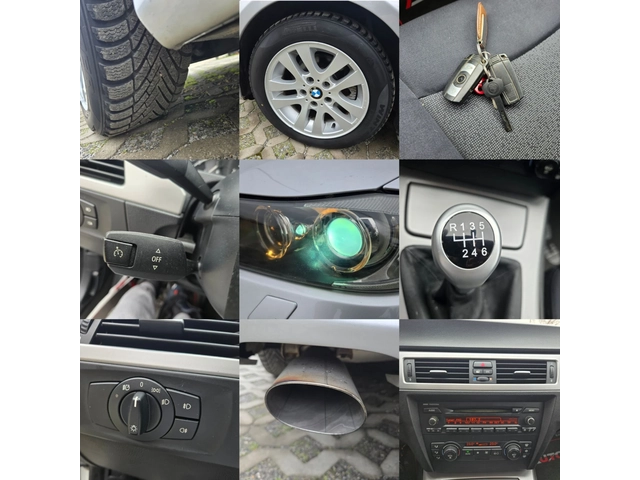BMW 320 2.0D-163кс= 108.000км= 6ск= АВТОПИЛОТ= КСЕНОН - автомобили, коли, обяви за нови и употребявани 16