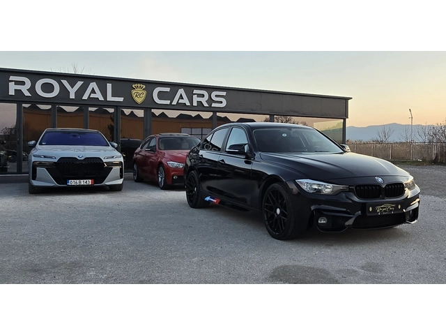 BMW 320 M Performance* 20inch* Exclusive* - автомобили, коли, обяви за нови и употребявани 2