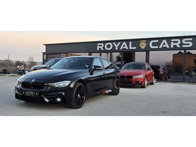 BMW 320 M Performance* 20inch* Exclusive* - автомобили, коли, обяви за нови и употребявани 3