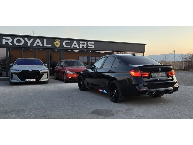 BMW 320 M Performance* 20inch* Exclusive* - автомобили, коли, обяви за нови и употребявани 6