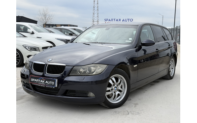 bmw-320-d-2007g-avtomatik-kozha-navi-top-sastoyanie - 0