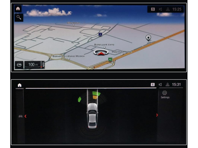 BMW 320 d/SportLine/Virtual/Подгрев/Амбиент/PDC/Active Guard/Lane Assist - автомобили, коли, обяви за нови и употребявани 10
