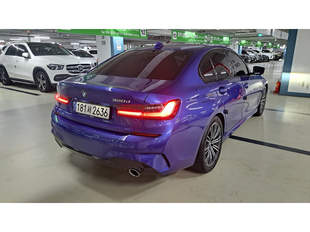 BMW 320 G20 M Sport - автомобили, коли, обяви за нови и употребявани 4