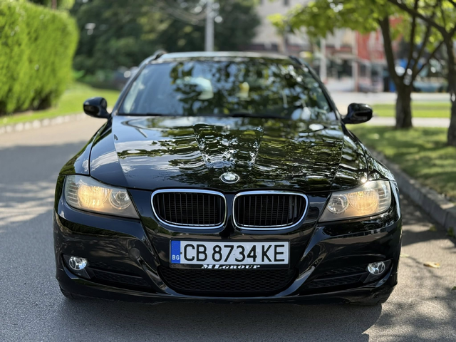 BMW 320 НАВИГАЦИЯ     АВТОМАТ - автомобили, коли, обяви за нови и употребявани 1