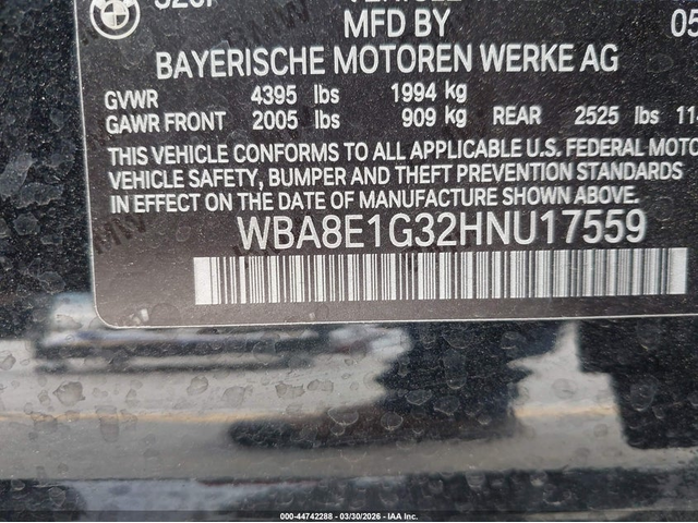 BMW 320I 2.0L I-4 DI, DOHC, VVT, TURBO, 180HP Rear Wheel Drive - автомобили, коли, обяви за нови и употребявани 8