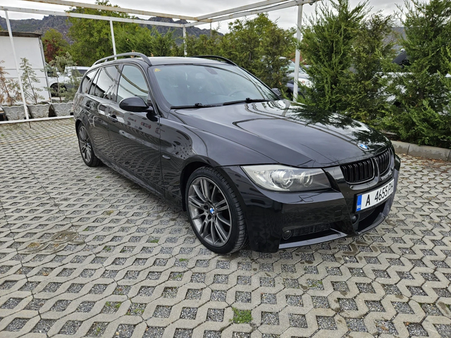 BMW 325 3.0i-218кс= АВТОМАТ= ГАЗ= 4Х4= DISTR= PANO= KEY= M - автомобили, коли, обяви за нови и употребявани 1
