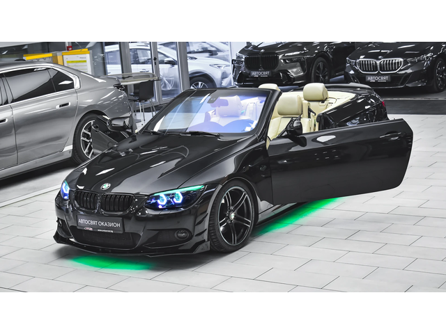 BMW 325 d Cabriolet Steptronic - автомобили, коли, обяви за нови и употребявани 0