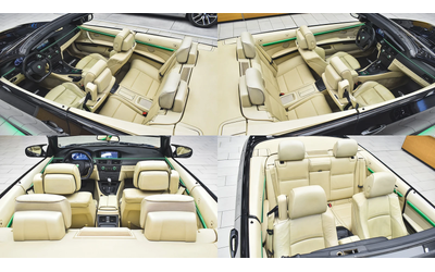 BMW 325 d Cabriolet Steptronic - автомобили, коли, обяви за нови и употребявани 12