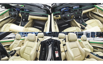 BMW 325 d Cabriolet Steptronic - автомобили, коли, обяви за нови и употребявани 13