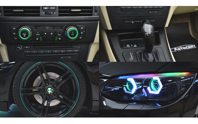 BMW 325 d Cabriolet Steptronic - автомобили, коли, обяви за нови и употребявани 16