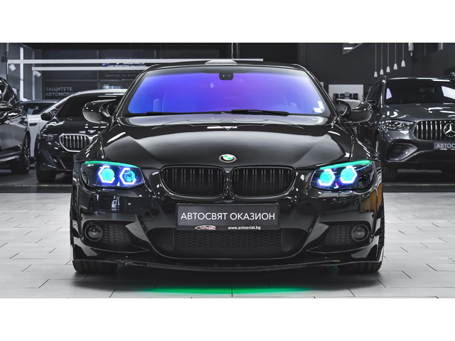 BMW 325 d Cabriolet Steptronic - автомобили, коли, обяви за нови и употребявани 1