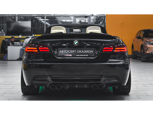 BMW 325 d Cabriolet Steptronic - автомобили, коли, обяви за нови и употребявани 2