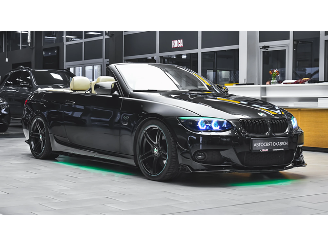 BMW 325 d Cabriolet Steptronic - автомобили, коли, обяви за нови и употребявани 4