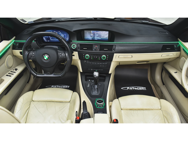 BMW 325 d Cabriolet Steptronic - автомобили, коли, обяви за нови и употребявани 7