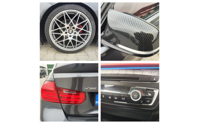 BMW 328 MPAK* XDRIVE* CAMERA* CARBON* FACE* LIZING - автомобили, коли, обяви за нови и употребявани 9