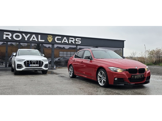 BMW 328 M Performance* KeyLess* M Exhaust * - автомобили, коли, обяви за нови и употребявани 2