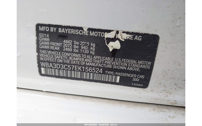 BMW 328D 2.0L I-4 DI, DOHC, VVT, TURBO, 180HP Rear Wheel Drive - автомобили, коли, обяви за нови и употребявани 8