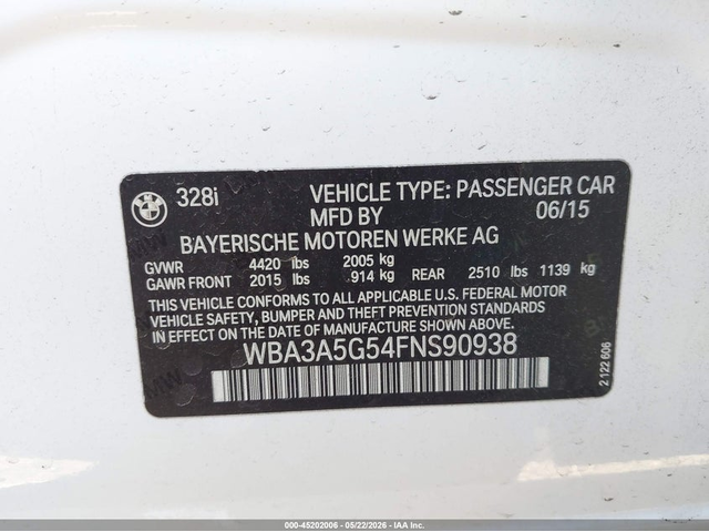 BMW 328I 2.0L I-4 DI, DOHC, VVT, TURBO, 240HP Rear Wheel Drive - автомобили, коли, обяви за нови и употребявани 8