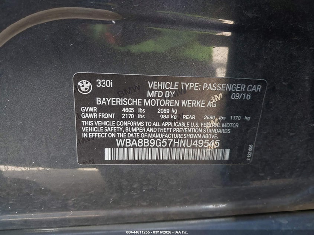 BMW 330 2.0L I-4 DI, DOHC, VVT, TURBO, 248HP Rear Wheel Drive - автомобили, коли, обяви за нови и употребявани 8