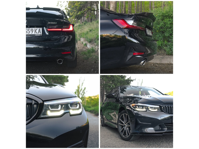 BMW 330 3.0i X-drive /258к.с/98хил.км/DIGITAL/LED - автомобили, коли, обяви за нови и употребявани 15