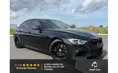 bmw-330-340i-xdrive-sedan-pure-turbos-clean-carfax-m-performance-6-speed-all-wheel-drive - 0
