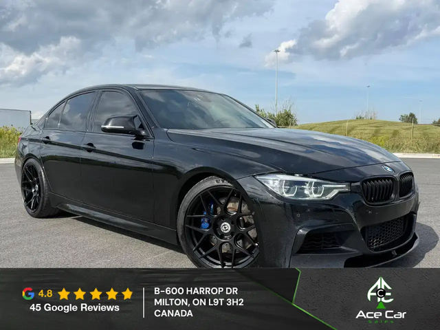 BMW 330 340i xDrive Sedan|PURE TURBOS|CLEAN CARFAX|M PERFORMANCE| 6 SPEED All Wheel Drive - автомобили, коли, обяви за нови и употребявани 0