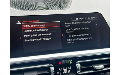 BMW 330 M-pkg* Keyless* Apple Carplay* Wireless* BackupCam - автомобили, коли, обяви за нови и употребявани 12