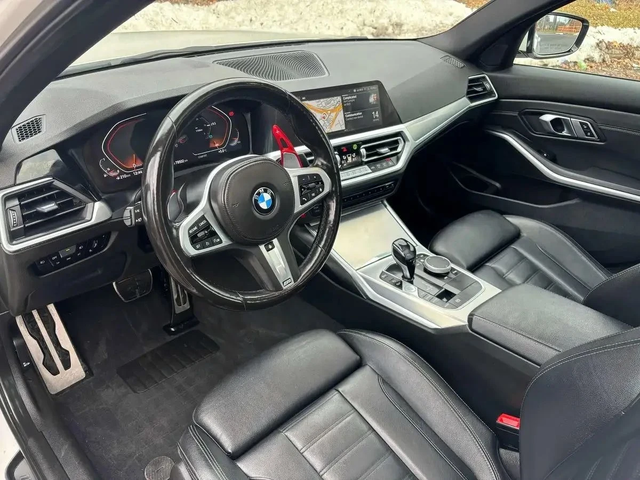 BMW 330 M-pkg* Keyless* Apple Carplay* Wireless* BackupCam - автомобили, коли, обяви за нови и употребявани 8