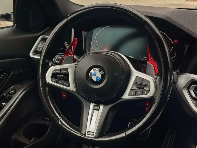 BMW 330 M-pkg* Keyless* Apple Carplay* Wireless* BackupCam - автомобили, коли, обяви за нови и употребявани 9