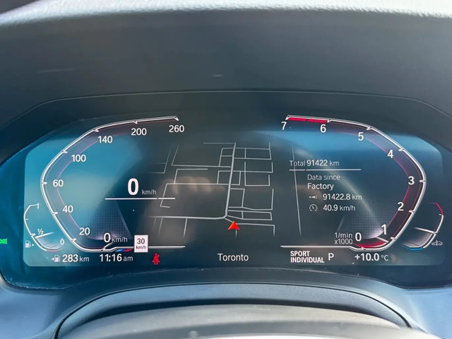 BMW 330 M-pkg* Xdrive* Apple CarPlay* Brake assist* Keyles - автомобили, коли, обяви за нови и употребявани 13