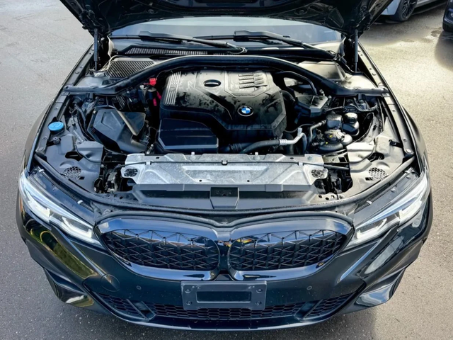 BMW 330 M-pkg* Xdrive* Apple CarPlay* Brake assist* Keyles - автомобили, коли, обяви за нови и употребявани 4