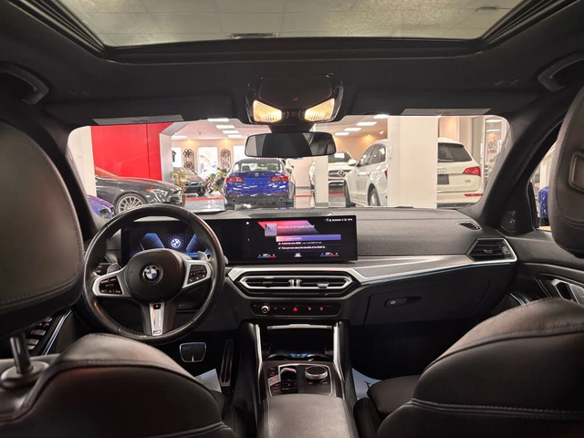 BMW 330 i XDRIVE* MPACK* HARMAN/KARDON* HEAD-UP* ШИБИДАХ - автомобили, коли, обяви за нови и употребявани 9