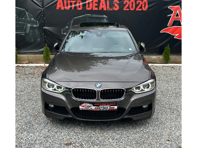 BMW 330 X-DRIVE* M-PACK* HEAD-UP* FULL* СОБСТВЕН ЛИЗИНГ - автомобили, коли, обяви за нови и употребявани 2