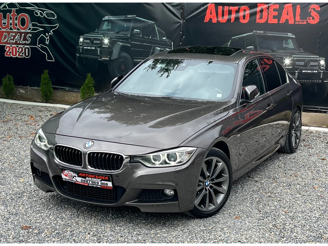 BMW 330 X-DRIVE* M-PACK* HEAD-UP* FULL* СОБСТВЕН ЛИЗИНГ - автомобили, коли, обяви за нови и употребявани 1