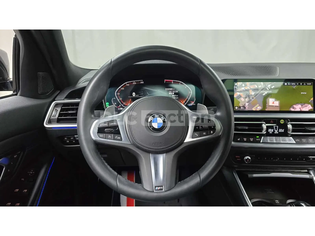 BMW 330 M-pack* AMBIENTNO* ПОДГРЕВИ* ШИБИДАХ* - автомобили, коли, обяви за нови и употребявани 5