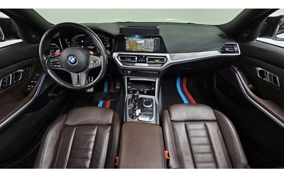 BMW 330 M340 KIT* 8ZF* BLK OPTIC* 360* HEAD-UP* HARMAN* КР - автомобили, коли, обяви за нови и употребявани 6