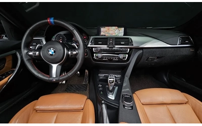 BMW 330 M package/SHADOW LINE/HEAD UP/ШИБИДАХ - автомобили, коли, обяви за нови и употребявани 6