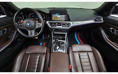 BMW 330 M package/Harman Kardon/ 360 КАМЕРИ / SHADOW LINE/ - автомобили, коли, обяви за нови и употребявани 8