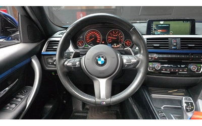BMW 330 M-SPORT* КОЖА* ПОДГРЕВ* КАМЕРА* ШИБИДАХ* HEAD-UP* - автомобили, коли, обяви за нови и употребявани 12
