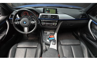 BMW 330 M-SPORT* КОЖА* ПОДГРЕВ* КАМЕРА* ШИБИДАХ* HEAD-UP* - автомобили, коли, обяви за нови и употребявани 6
