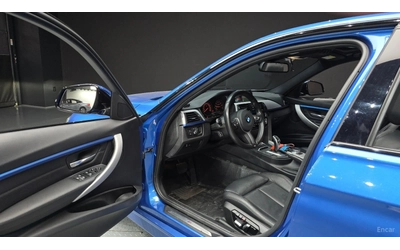 BMW 330 M-SPORT* КОЖА* ПОДГРЕВ* КАМЕРА* ШИБИДАХ* HEAD-UP* - автомобили, коли, обяви за нови и употребявани 9