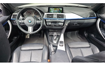 BMW 330 M-SPORT* КОЖА* ПОДГРЕВ* ШИБИДАХ* КАМЕРА* HEAD-UP* - автомобили, коли, обяви за нови и употребявани 6
