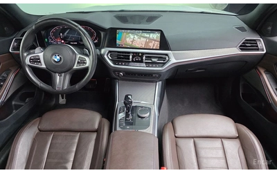 BMW 330 M* SPORT* ДИСТРОНИК* ХЕДЪП* 360КАМЕРА* LANE* ASSIS - автомобили, коли, обяви за нови и употребявани 6
