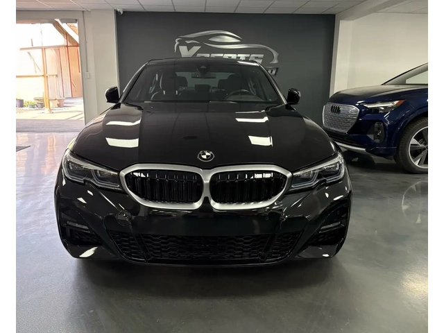 BMW 330 M* SPORT* XDRIVE* ДИСТРОНИК* МЪРТВА* ТОЧКА* - автомобили, коли, обяви за нови и употребявани 4