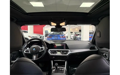 BMW 330 M* SPORT* XDRIVE* ДИСТРОНИК* МЪРТВА* ТОЧКА* - автомобили, коли, обяви за нови и употребявани 6