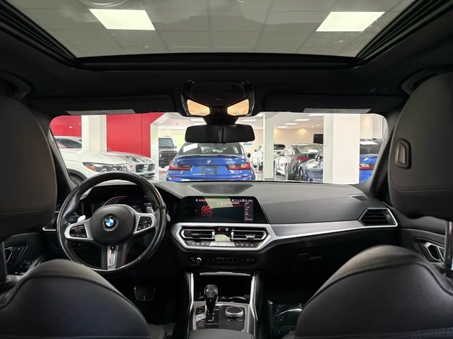 BMW 330 M* SPORT* XDRIVE* ДИСТРОНИК* МЪРТВА* ТОЧКА* - автомобили, коли, обяви за нови и употребявани 6